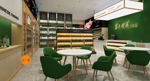 生鮮超市品牌設計關鍵是什么?