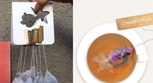 五款優(yōu)秀的茶包產(chǎn)品包裝設(shè)計(jì)