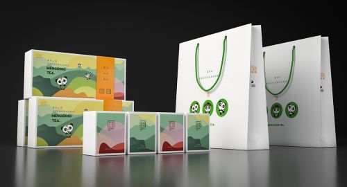 茶葉包裝升級-蒙頂皇茶包裝設計升級