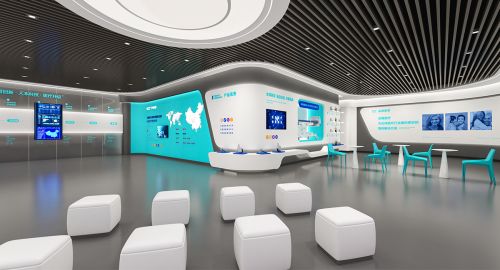 好的科技展廳設(shè)計(jì)怎么做的？