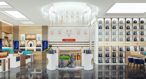白酒展廳設(shè)計(jì)：如何打造令人難忘的品牌體驗(yàn)？